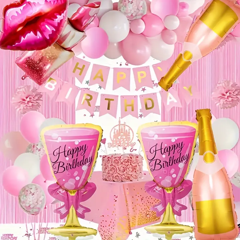 91cm Cocktail Glass Foil Balloon | Fun & Stylish Party Decoration πΈπ