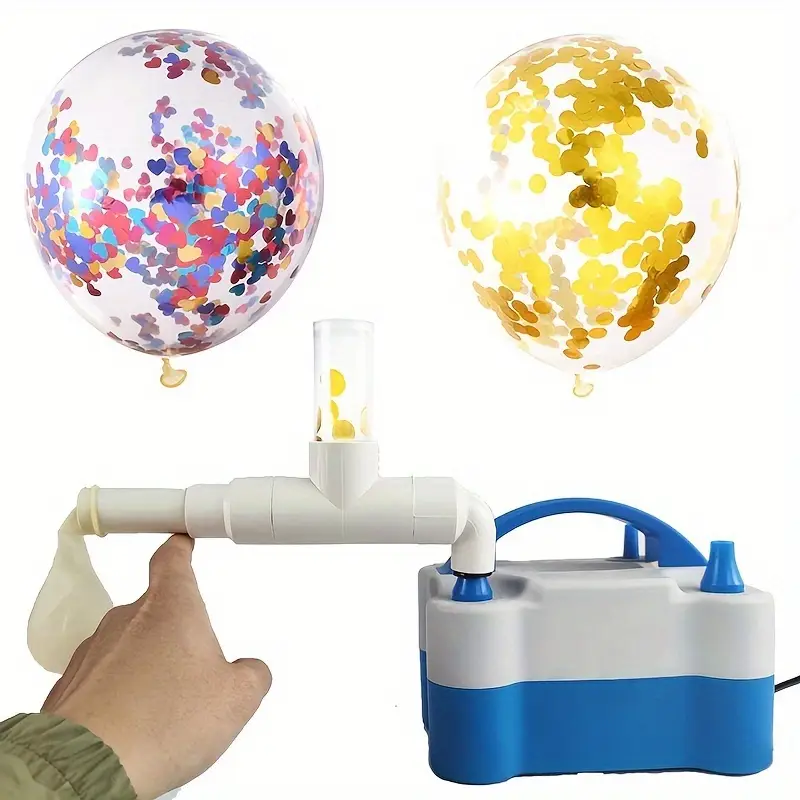 Balloon Machine Adapter for Confetti Filling | Effortless Confetti Balloon Creation Tool πβ¨
