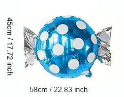 Candy-Shaped Foil Balloon β 58cm | Sweet Party & Event Decoration ππ