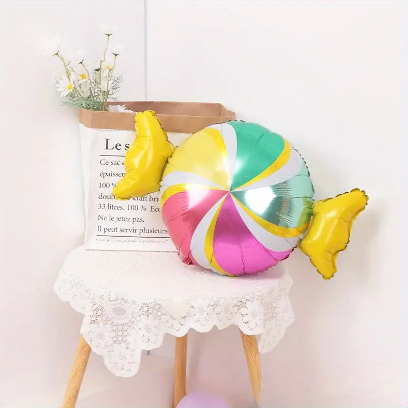 Candy-Shaped Foil Balloon β 68cm | Sweet Party & Event Decoration ππ