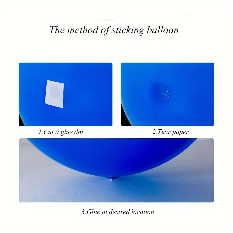 Balloon Glue Dots (100 Dots Per Roll) | Strong, Easy-to-Use Adhesive for Party Decorations πβ¨
