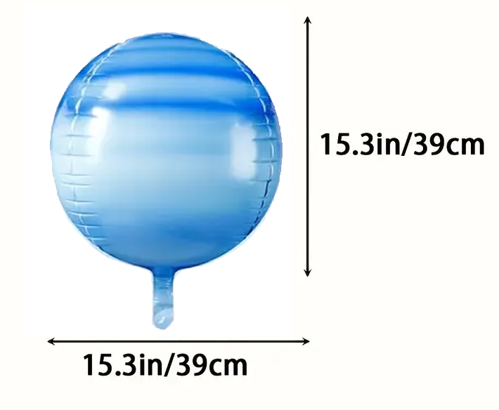 Planets Foil Balloon | Space & Galaxy-Themed Party Decoration ππͺπ