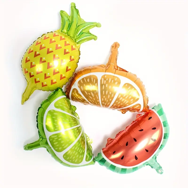 Lime Slice Foil Balloon | Tropical Party & Summer Event Decor ππ