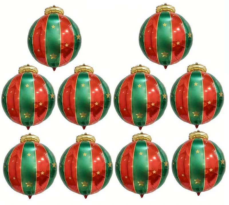 70cm Foil Bauble Balloon | Elegant Christmas & Festive Decoration ππ