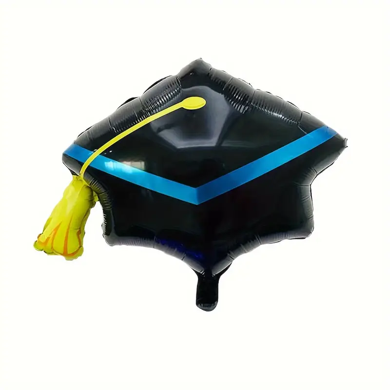 Graduation Hat Foil Balloons | Celebrate Academic Achievements in Style 🎓🎈