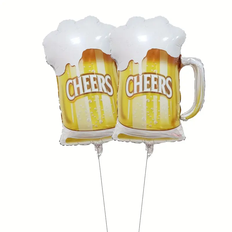 Giant Alcohol Drinks Foil Balloons | Fun Cocktail & Party Bar Decorations 🍾🍹🎈