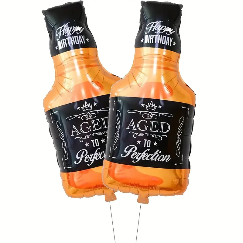 Giant Alcohol Drinks Foil Balloons | Fun Cocktail & Party Bar Decorations 🍾🍹🎈