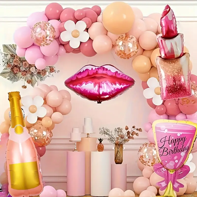 Champagne Bottle Foil Balloon | Party & Event Decoration 🥂🎈