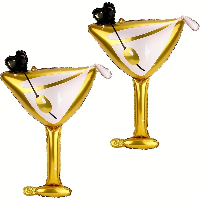 70cm Martini Glass Foil Balloon | Fun & Stylish Party Decoration 🍸🎈