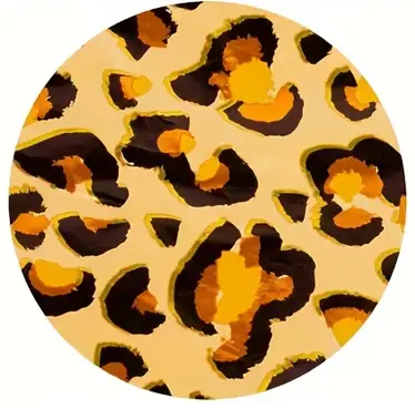 Animal Print Foil Balloon – 18-inch (45.72cm) | Jungle Party Balloon Decoration