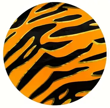 Animal Print Foil Balloon – 18-inch (45.72cm) | Jungle Party Balloon Decoration