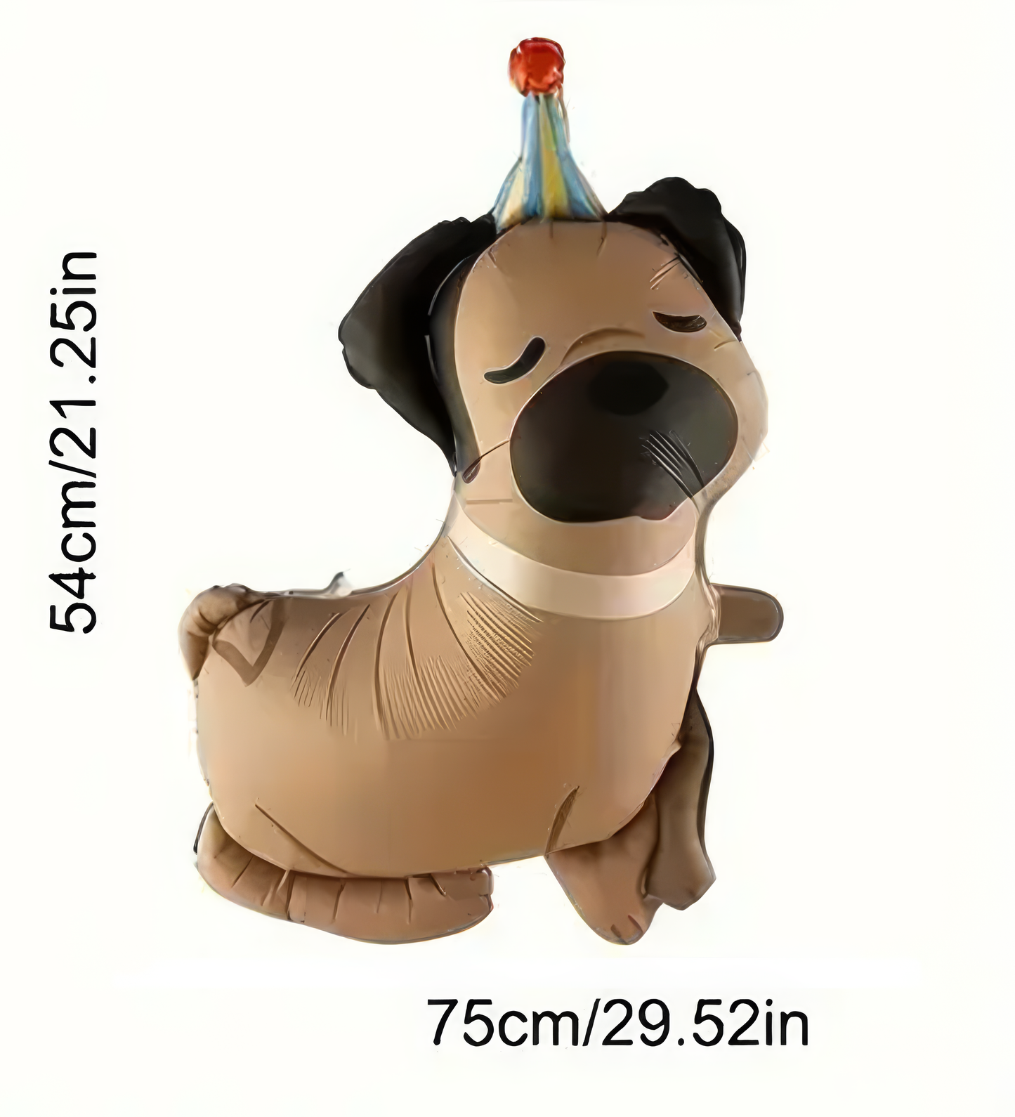 Cute Puppy Foil Balloons with Party Hats | Adorable Pet-Themed Party Decor 🐶🎈