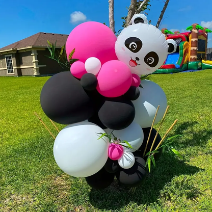 Panda Face Foil Balloon – 45.72cm | Cute Animal-Themed Party Decoration 🐼🎈