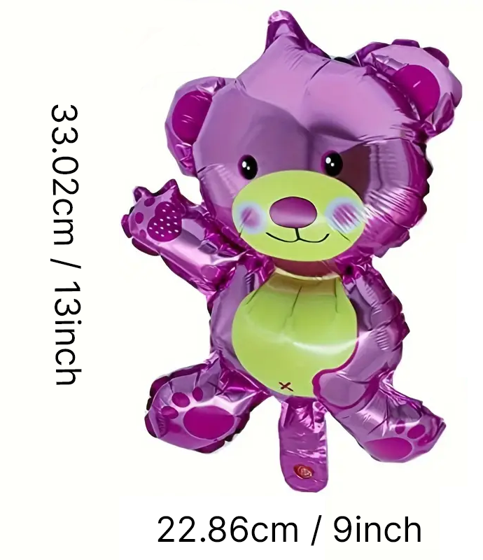 Baby Shower Foil Balloons | Adorable Pram, Dummy, Baby, Bottle & Teddy Designs 👶🎈