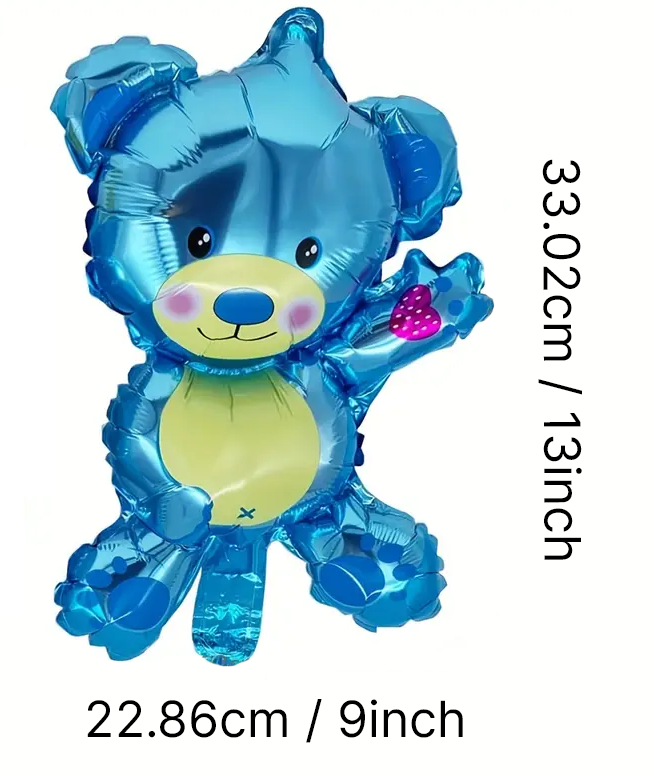 Baby Shower Foil Balloons | Adorable Pram, Dummy, Baby, Bottle & Teddy Designs 👶🎈