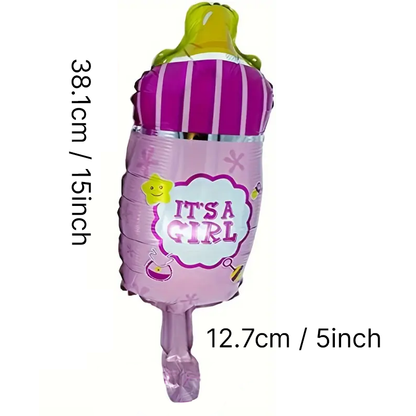 Baby Shower Foil Balloons | Adorable Pram, Dummy, Baby, Bottle & Teddy Designs 👶🎈