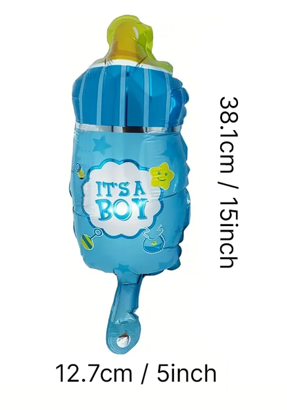 Baby Shower Foil Balloons | Adorable Pram, Dummy, Baby, Bottle & Teddy Designs 👶🎈