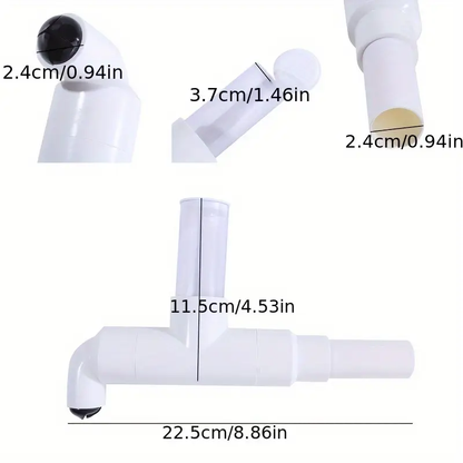 Balloon Machine Adapter for Confetti Filling | Effortless Confetti Balloon Creation Tool 🎈✨