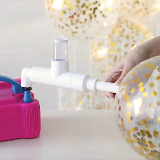 Balloon Machine Adapter for Confetti Filling | Effortless Confetti Balloon Creation Tool 🎈✨