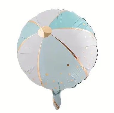 Beach Ball Foil Balloons | Vibrant &amp; Stylish Summer Party Decorations 🏖️🌈🎈