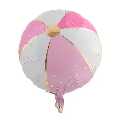 Beach Ball Foil Balloons | Vibrant &amp; Stylish Summer Party Decorations 🏖️🌈🎈