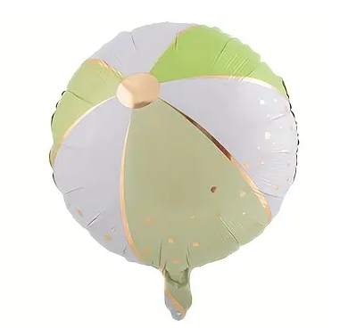 Beach Ball Foil Balloons | Vibrant &amp; Stylish Summer Party Decorations 🏖️🌈🎈