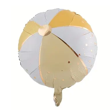 Beach Ball Foil Balloons | Vibrant &amp; Stylish Summer Party Decorations 🏖️🌈🎈