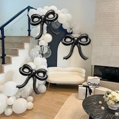 Bow Foil Balloon – 60cm | Elegant & Stylish Party Decoration 🎀🎈