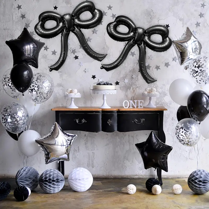 Bow Foil Balloon – 60cm | Elegant & Stylish Party Decoration 🎀🎈