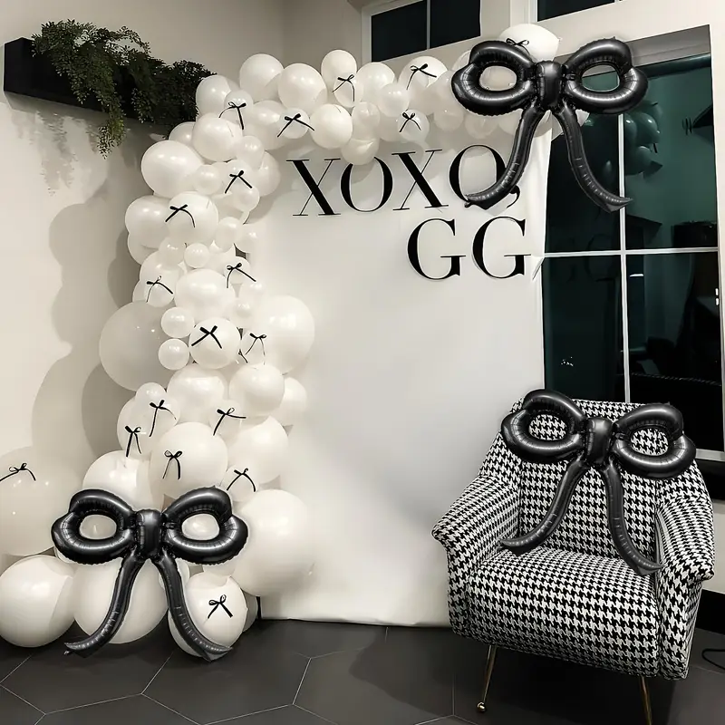 Bow Foil Balloon – 60cm | Elegant & Stylish Party Decoration 🎀🎈