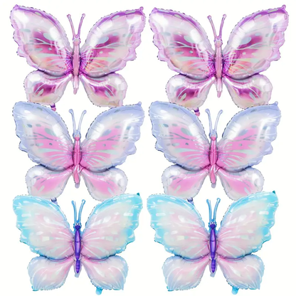 99.06cm Pastel Butterfly Foil Balloon | Whimsical & Elegant Party Decoration 🦋🎈