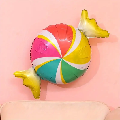 Candy-Shaped Foil Balloon – 68cm | Sweet Party & Event Decoration 🍭🎈