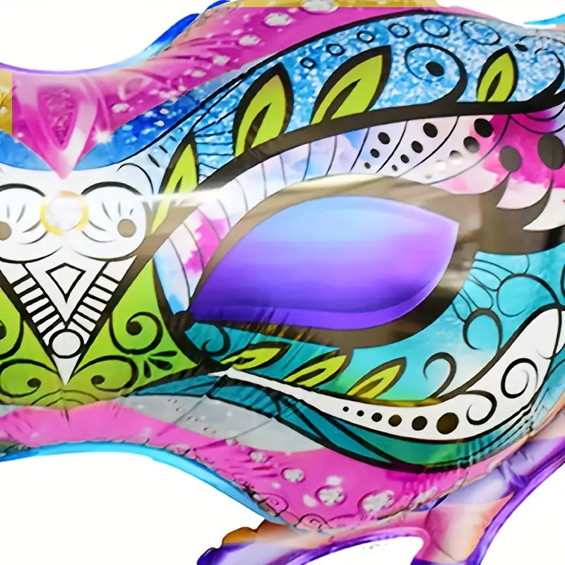 Masquerade Mask Foil Balloon – 85cm | Elegant Party & Event Decoration 🎭🎈