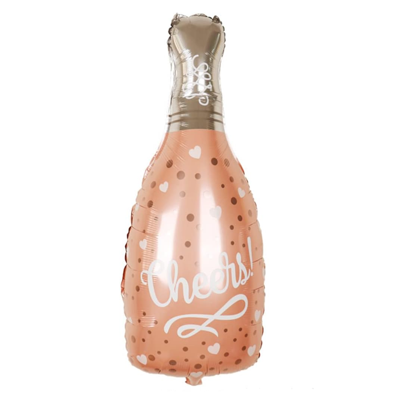 Champagne Bottle Foil Balloon | Party & Event Decoration 🥂🎈