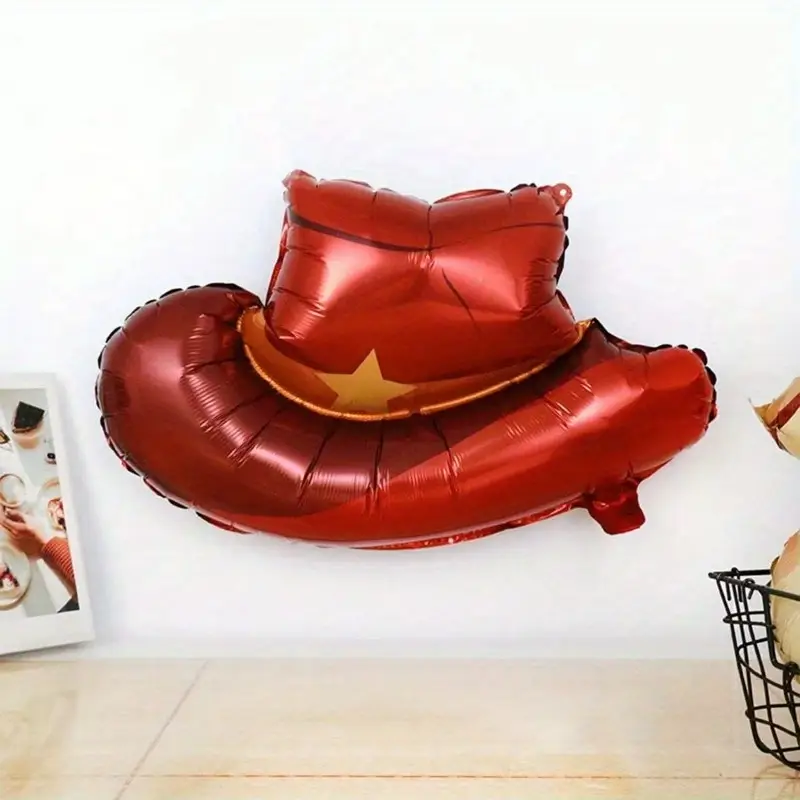 Cowboy Boots & Hat Foil Balloons | Wild West Party Decor for Western-Themed Events 🤠🎈