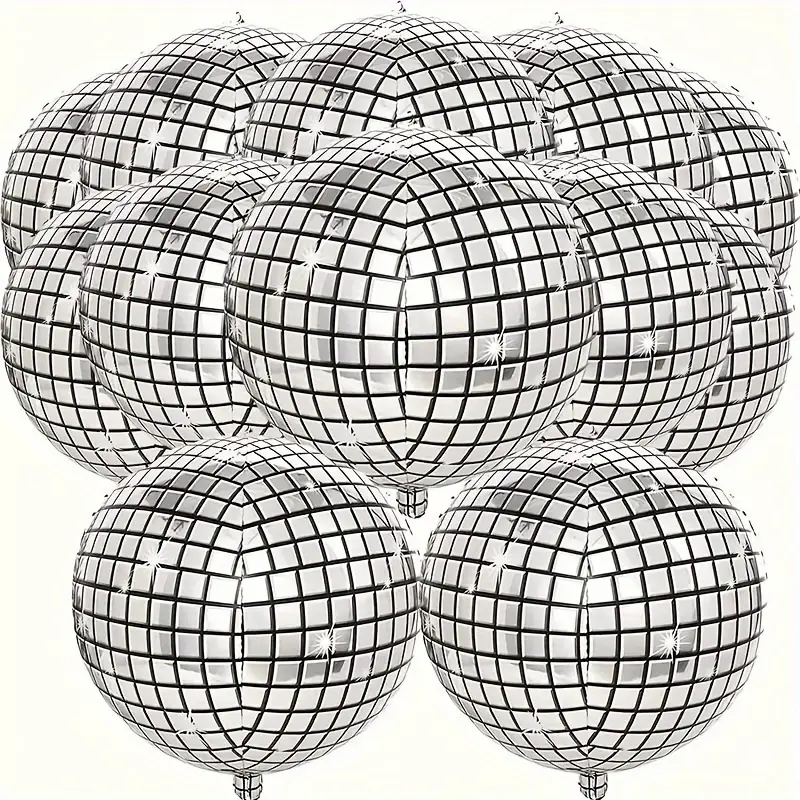 55.88cm Disco Ball Foil Balloon | Retro Party & Dancefloor Decor 🪩🎈