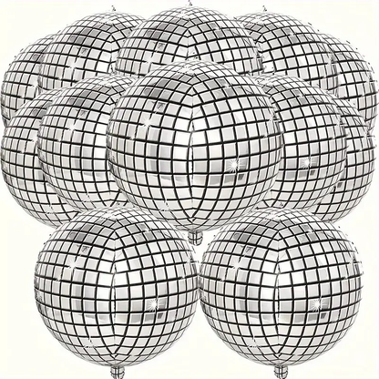 55.88cm Disco Ball Foil Balloon | Retro Party & Dancefloor Decor 🪩🎈
