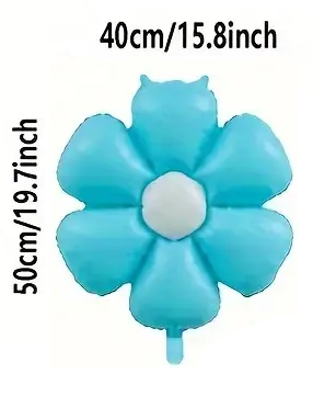 50cm Daisy Flower Foil Balloon | Floral Party & Event Decoration 🌼🎈