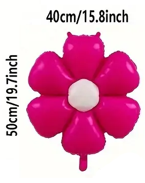 50cm Daisy Flower Foil Balloon | Floral Party & Event Decoration 🌼🎈