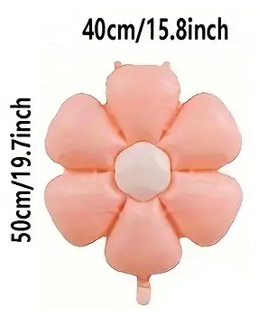 50cm Daisy Flower Foil Balloon | Floral Party & Event Decoration 🌼🎈