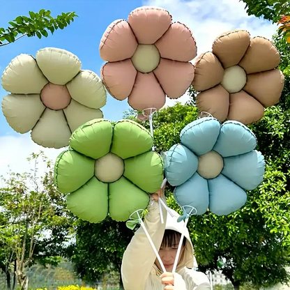 50cm Daisy Flower Foil Balloon | Floral Party & Event Decoration 🌼🎈