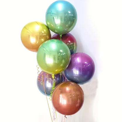 55cm Gradient Coloured Foil Balloons | Vibrant & Eye-Catching Party Decoration 🎈🌈