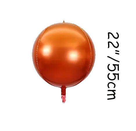 55cm Gradient Coloured Foil Balloons | Vibrant & Eye-Catching Party Decoration 🎈🌈