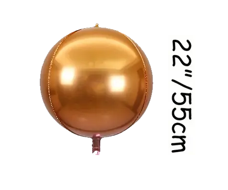 55cm Gradient Coloured Foil Balloons | Vibrant & Eye-Catching Party Decoration 🎈🌈