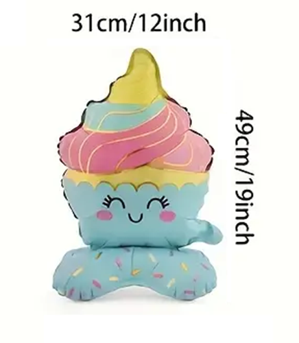 Ice Cream Self-Standing Foil Balloons | Sweet & Fun Party Decoration 🍦🎈