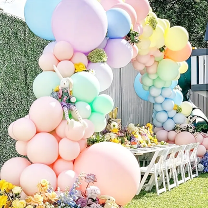 18-Inch Macaron Pink Latex Balloon | Soft & Elegant Pastel Party Decor 🎈💕