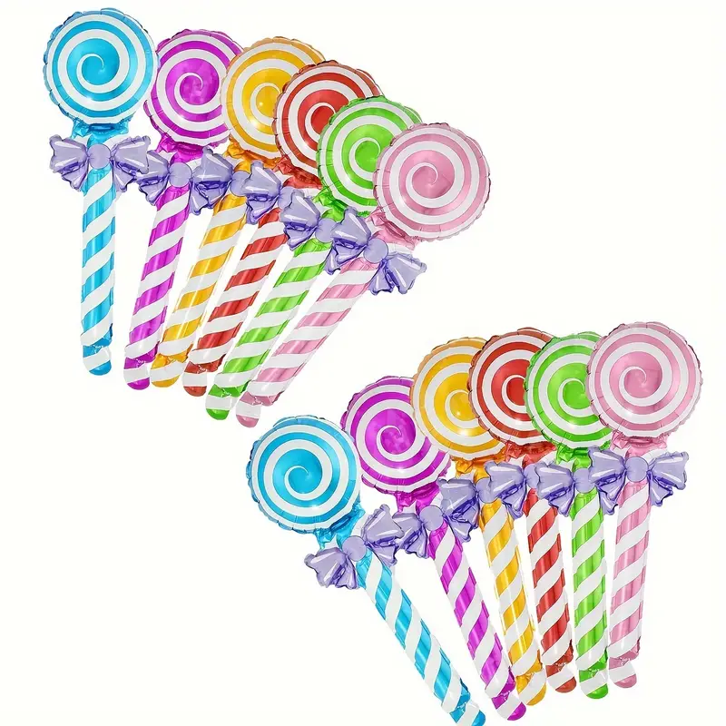 Lollipop Foil Balloons | Sweet & Colourful Candy-Themed Party Decor 🍭🎈
