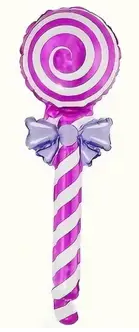 Lollipop Foil Balloons | Sweet & Colourful Candy-Themed Party Decor 🍭🎈