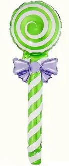 Lollipop Foil Balloons | Sweet & Colourful Candy-Themed Party Decor 🍭🎈
