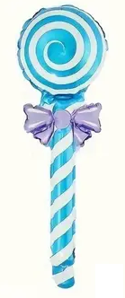 Lollipop Foil Balloons | Sweet & Colourful Candy-Themed Party Decor 🍭🎈